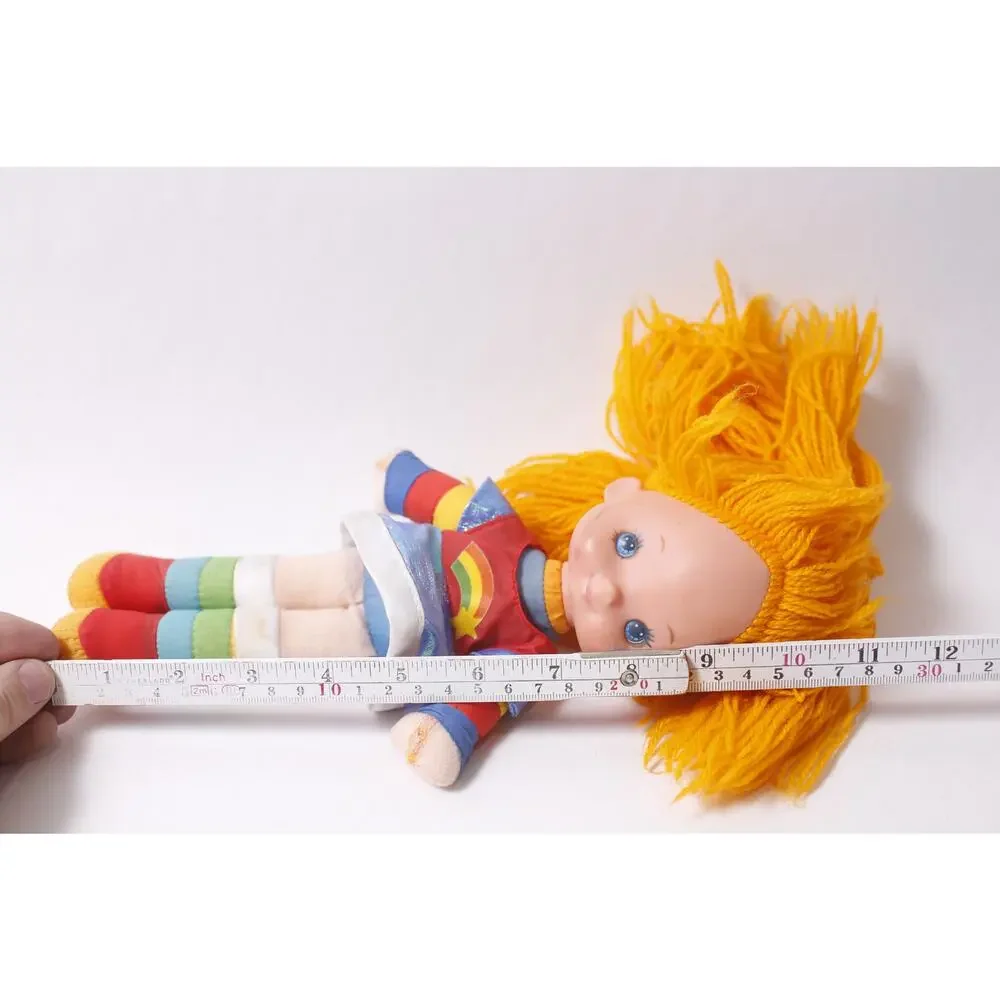1980s Hallmark Rainbow Brite Vintage Doll FLAWED ~ 260212-WH 972